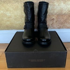 Frye Veronica Short Leather Boots